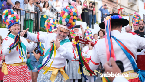 Danzantes de Fuente-T&oacute;jar