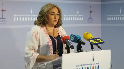 Mar&iacute;a de la O Redondo, edil de desarrollo