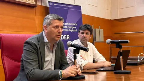 El delegado de Agricultura de la Junta de Andaluc&iacute;a, Francisco Acosta