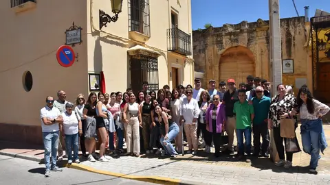 Jornada memoria democrática en Benamejí