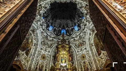Sagrario barroco de San Mateo en Lucena
