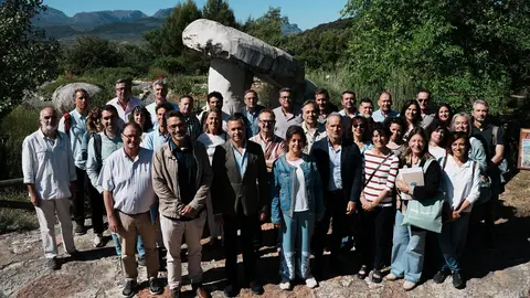 Inauguraci&oacute;n de la segunda reuni&oacute;n de la Comisi&oacute;n de Coordinaci&oacute;n de la Red de Espacios Naturales Protegidos de Andaluc&iacute;a (RENPA)
