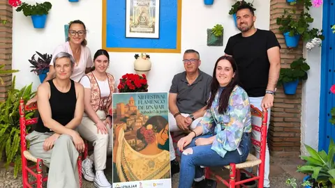 Presentación del cartel del XII Festival Flamenco de Izn&aacute;jar