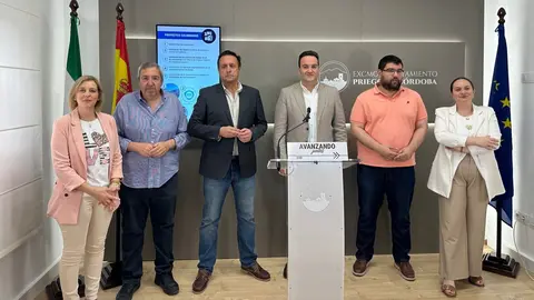El Equipo del Gobierno prieguense hace balance en el ecuador de su mandato