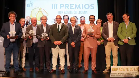 III Premios DOP Aceite de Lucena