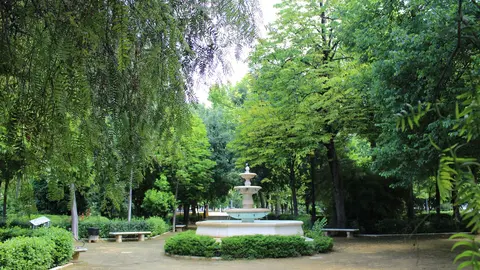 Parque Alc&aacute;ntara Romero de Cabra. (Foto: Wikipedia)