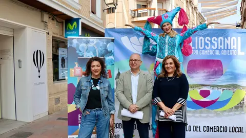 Presentaci&oacute;n de la Noche M&aacute;gica del Centro Comercial Abierto de Lucena