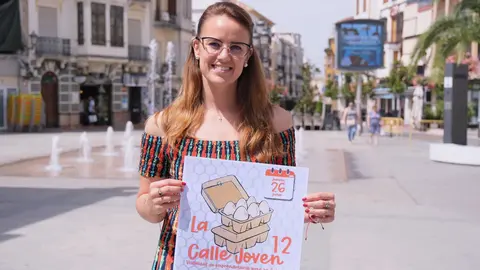 Sara Alguacil presenta el cartel