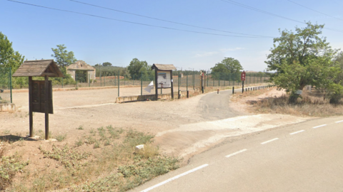 V&iacute;a Verde del Aceite a su paso por Puente Genil