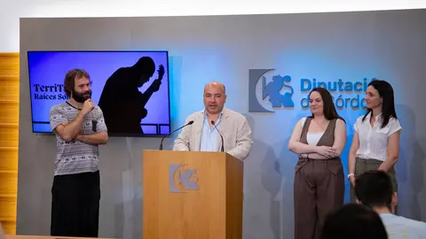 Presentación del Programa 'Territonos' en la sede de la Diputaci&oacute;n de C&oacute;rdoba