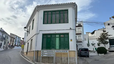 Inmueble donde se construye la futura Oficina de Turismo de Fuente-Tójar