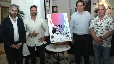 Presentaci&oacute;n oficial del cartel de la XIV Ruta Subb&eacute;tica en Vespa