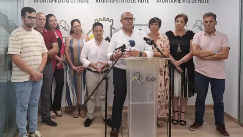 El equipo de gobierno presenta en rueda de prensa el balance gestión dos años de mandato