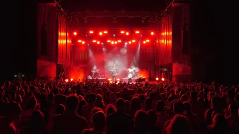 Concierto de Silo&eacute; en Priego de C&oacute;rdoba