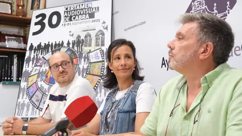 Presentación del XXX Certamen Audiovisual de Cabra