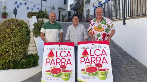 Presentación XXXVIII Fiesta de la Alcaparra en Fuente-Tójar