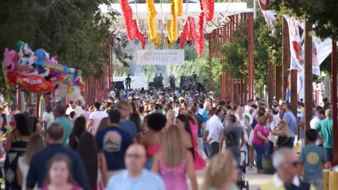 Feria del Valle. (Imagen de archivo).