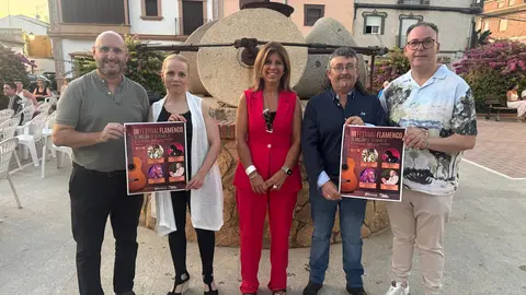 Presentación del Festival Flamenco 'El mel&oacute;n de Benamej&iacute;' que tendr&aacute; lugar el 6 de septiembre