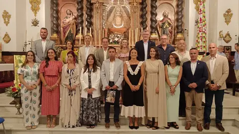 Presentación Corte de Honor y pregonero Real Feria y Fiestas 2025