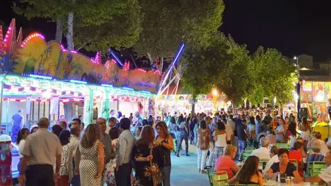 Feria Real de Rute (Imagen de archivo)