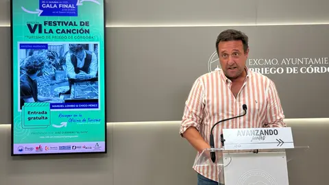 PRESENTACI&Oacute;N DEL FESTIVAL DE LA CANCI&Oacute;N DE PRIEGO