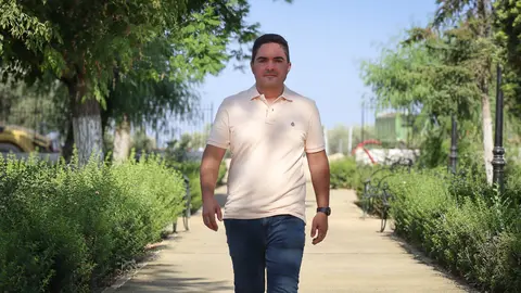 Gabriel Prieto, alcalde de Encinas Reales durante un momento de la entrevista a Subb&eacute;ticaHoy