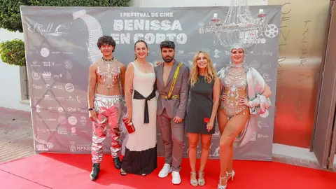 El director de cine lucentino Miguel &Aacute;ngel Olivares triunfa en el festival Benissa en Corto con &laquo;Piedra, Papel o Tijera&raquo;