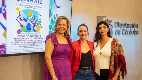 Presentación Festival Sonraiz