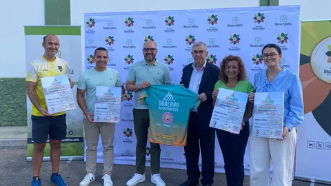 Presentaci&oacute;n de la carrera en las instalaciones de Almazaras de la Subb&eacute;tica