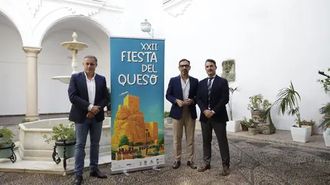 Presentaci&oacute;n de la XXII Fiesta del Queso Zuheros en la Diputaci&oacute;n de C&oacute;rdoba