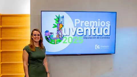 Sara Alguacil presenta los Premios Juventud