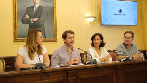 Presentaci&oacute;n del balance de actividades de verano en Cabra