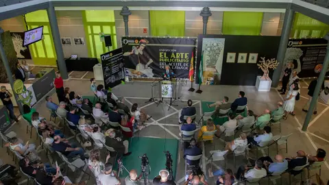Presentación de Agropriego en la sede de la DOP Priego de C&oacute;rdoba