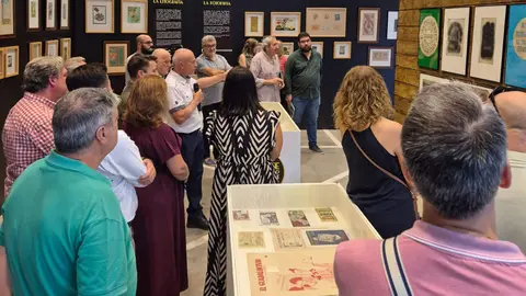 Exposición &ldquo;El arte publicitario del aceite de oliva español&rdquo;