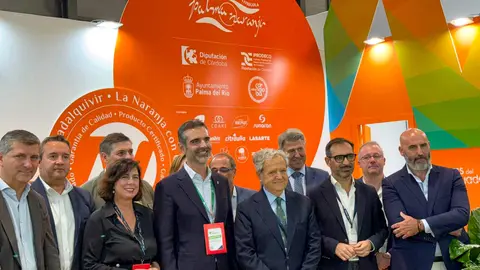Algunas de las autoridades presentes en la actual edici&oacute;n de 'Fruit Attraction'
