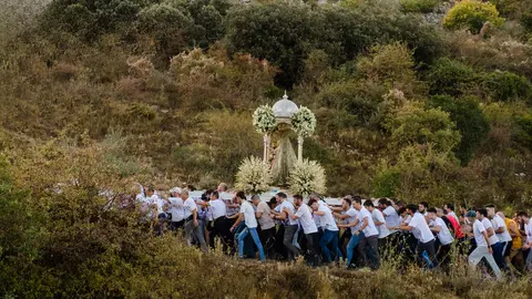 Romer&iacute;a de subida de la Virgen de la Sierra (Cabra)