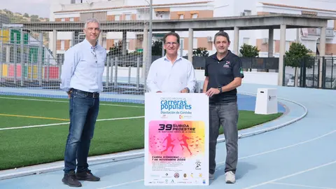 Presentación XXXIX Subida Pedestre Santuario Virgen de la Sierra.