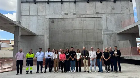 recepción obras Benamejí