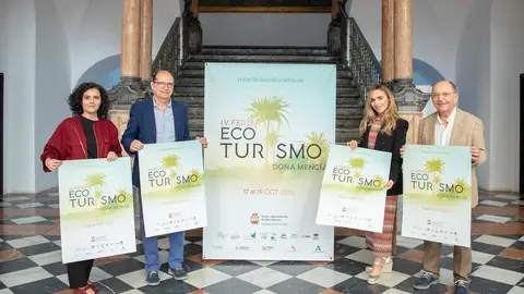 Presentaci&oacute;n de la IV Feria de Ecoturismo de Doña Mencía.