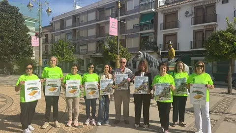 Presentaci&oacute;n de la Feria de Jauleros de Reclamo en Benamejí