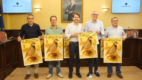 Presentación XII Feria de la Perdiz con Reclamo y Afines