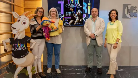 Presentaci&oacute;n del Festival TitiriCabra en la sala de prensa de la Diputaci&oacute;n de C&oacute;rdoba