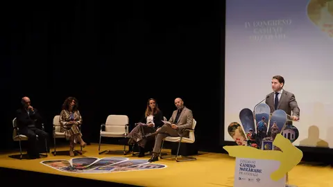 Inauguración IV Congreso del Camino Mozárabe de Santiago, en Cabra