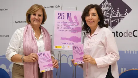 Presentaci&oacute;n de la programación del Día Internacional contra la Violencia hacia las Mujeres en Cabra