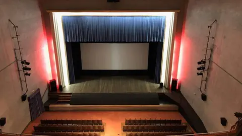 Teatro Victoria en Priego de C&oacute;rdoba (Imagen: Junta de Andaluc&iacute;a).