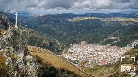 Vista panor&aacute;mica de Zuheros