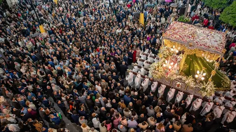 Solemne Procesi&oacute;n de las Fiestas Aracelitanas de Lucena. Archivo.