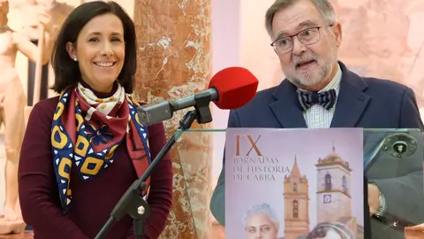 Presentación de las IX Jornadas de Historia de Cabra.