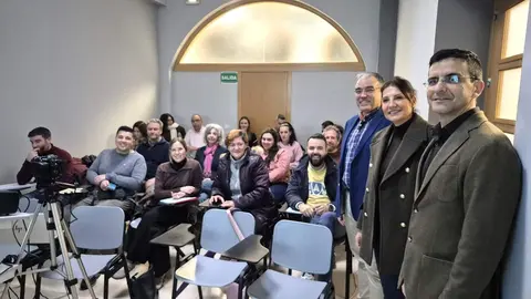 Desarrollo del curso sobre normativa urbanística en el Centro Universitario de Desarrollo de Cabra