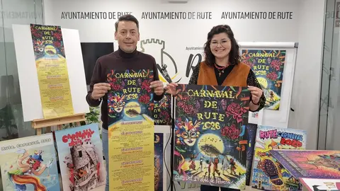 Presentación del Carnaval de Rute 2026